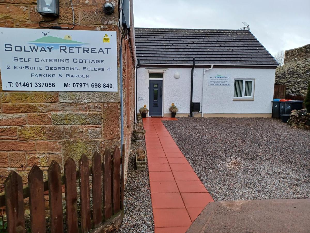 Solway Retreat Apartment Gretna Bagian luar foto