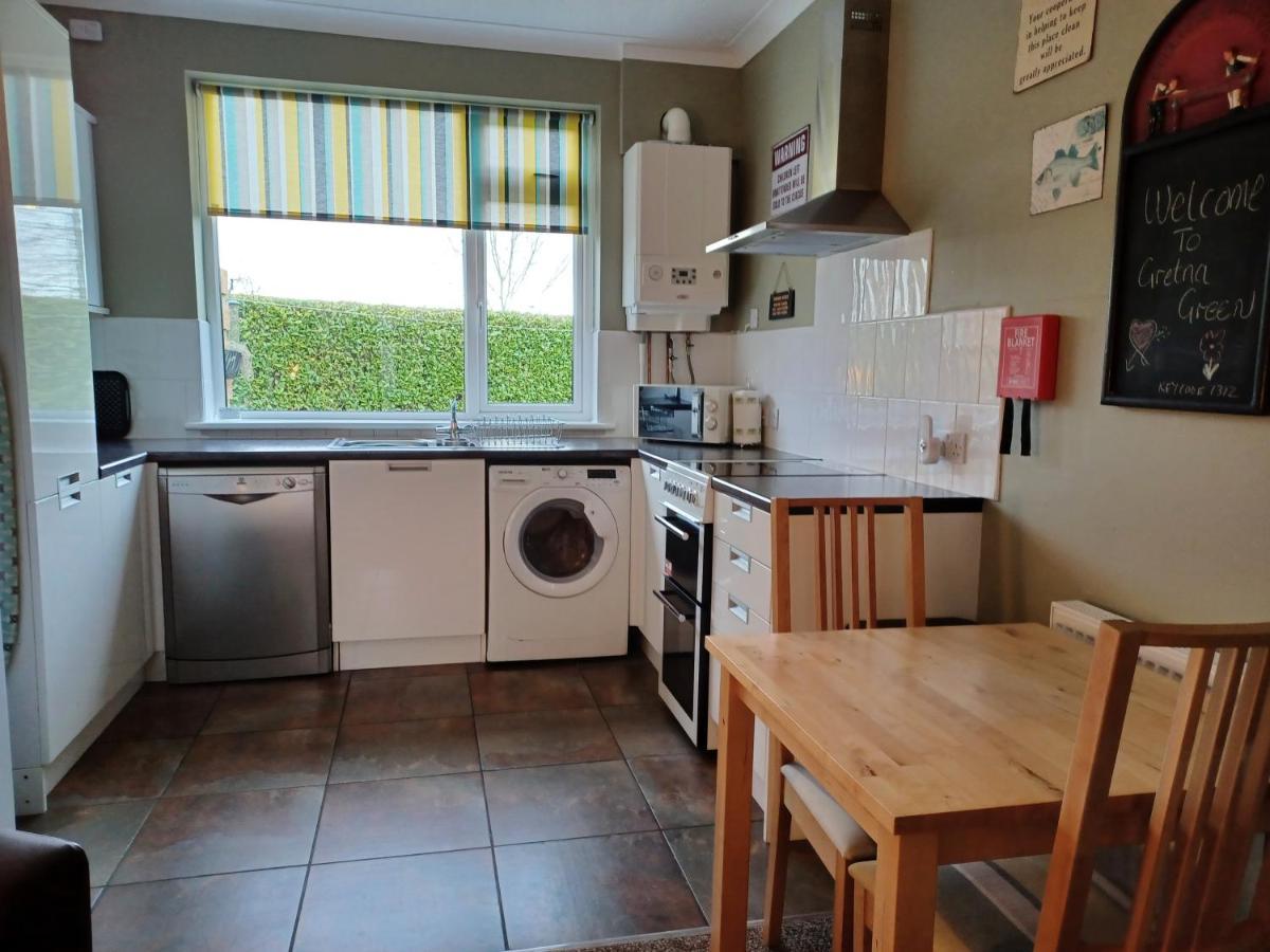 Solway Retreat Apartment Gretna Bagian luar foto
